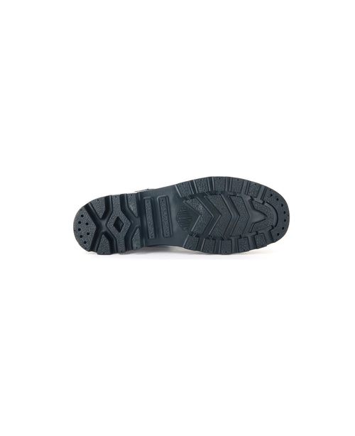 05982-010-M | PAMPA HI ZIP WL | ALL BLACK - PALLADIUM EU - 5