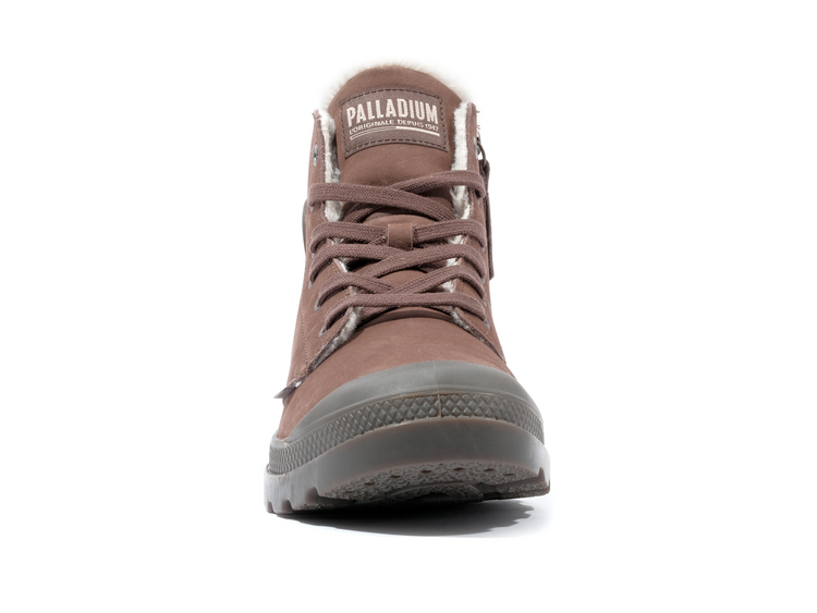 05982-293-M | PAMPA HI ZIP WL | YAK BROWN