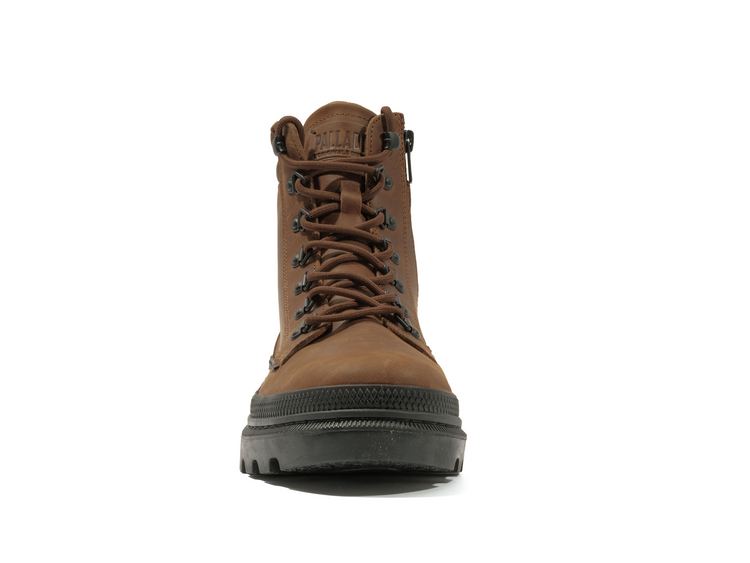 08895-214-M | PALLATROOPER HIKER LEATHER | BEESWAX BROWN