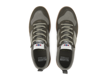 09505-343-M | PALLACUP FLAME SUEDE | OLIVE NIGHT/VETIVER