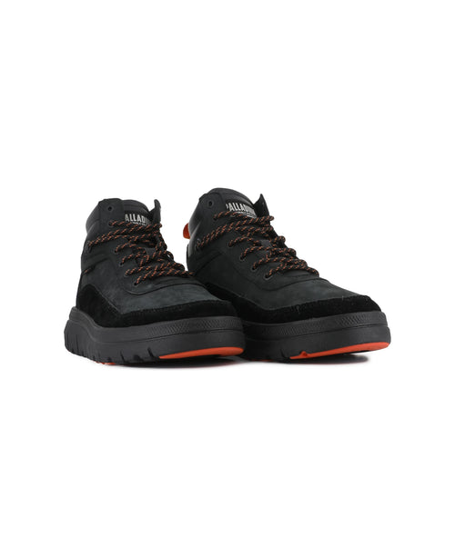 09509-008-M | PALLAFLEX CUFF M | ZWART - PALLADIUM EU - 7