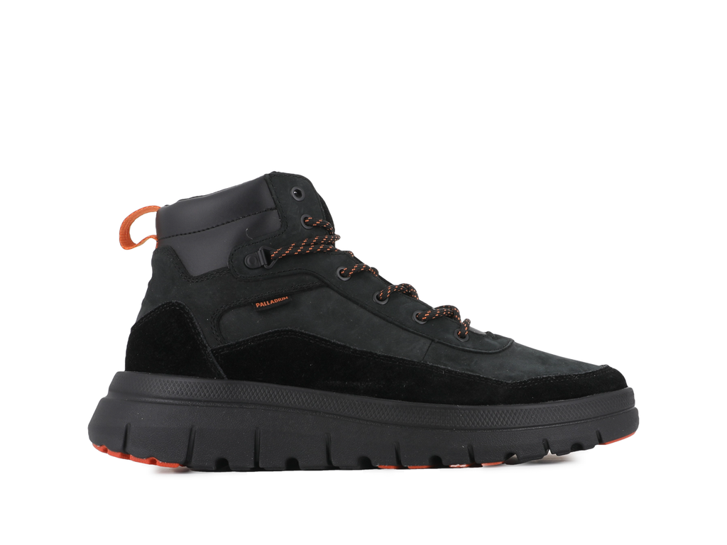 09509-008-M | PALLAFLEX CUFF M | ZWART