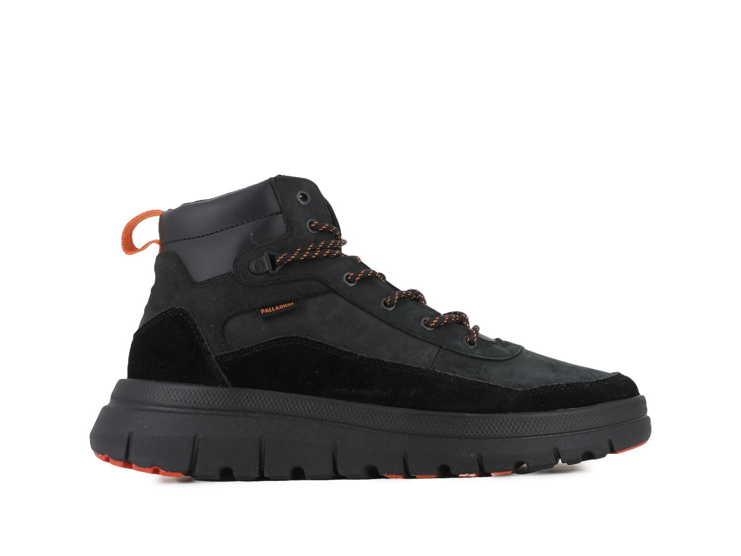 09509-008-M | PALLAFLEX CUFF M | ZWART