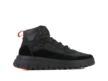 09509-008-M | PALLAFLEX CUFF M | ZWART