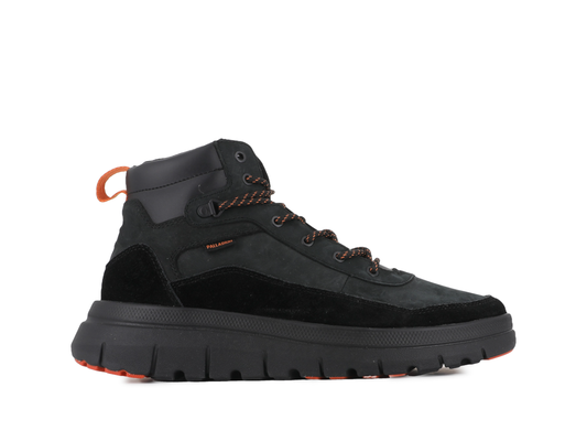 09509-008-M | PALLAFLEX CUFF M | ZWART