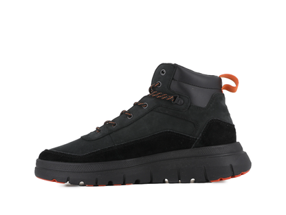 09509-008-M | PALLAFLEX CUFF M | ZWART