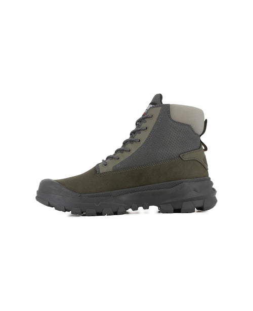 09541-309-M | PALLARIDER SC WP+ | OLIVE NIGHT/BELUGA - PALLADIUM EU - 4
