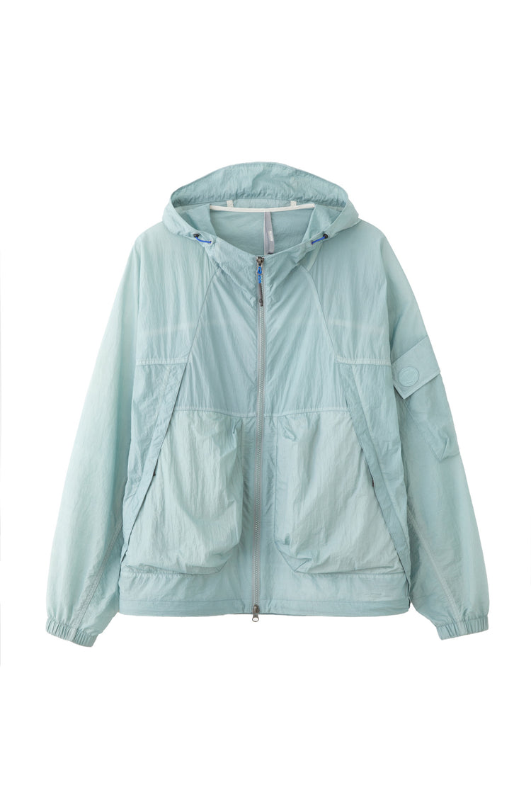 1010964-023 | WINDBREAKER  JACKET | BLUE GRAY