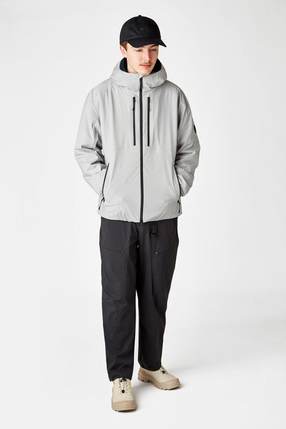 1012321-096 | WATERPROOF JACKET | NATURAL GREY