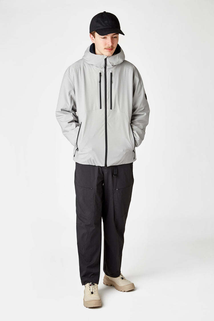 1012321-096 | WATERPROOF JACKET | NATURAL GREY