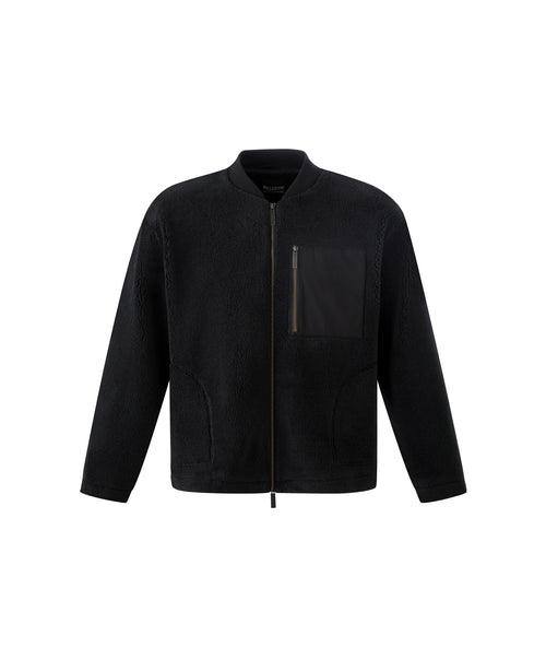 Sherpa Fleece With Rib Collar - PALLADIUM EU - 1