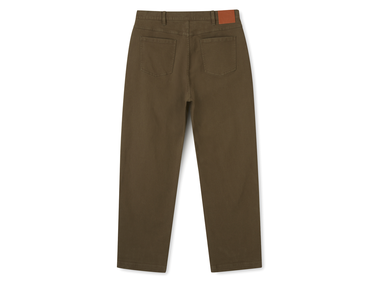1013126-308 | M 5 PKT PANTS 01 | DUSKY GREEN