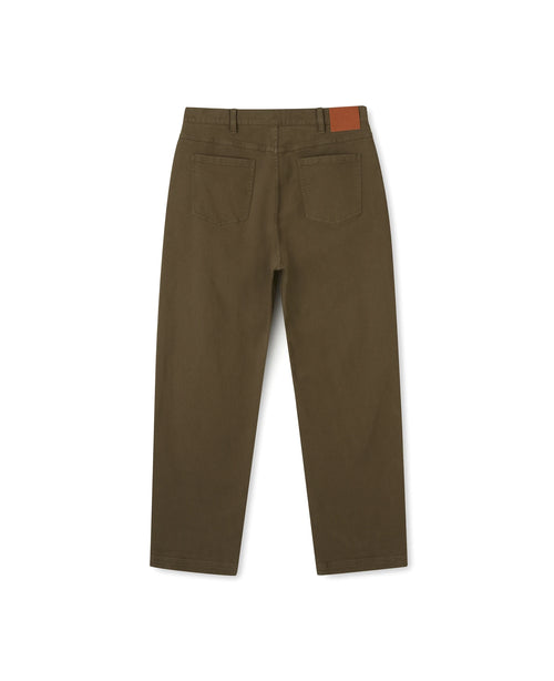 1013126-308 | M 5 PKT PANTS 01 | DUSKY GREEN - PALLADIUM EU - 2