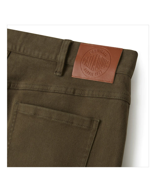 1013126-308 | M 5 PKT PANTS 01 | DUSKY GREEN - PALLADIUM EU - 3