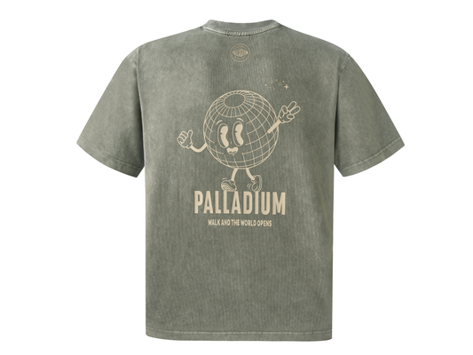 1013478-308 | M VINTAGE TEE 01 | DUSKY GREEN