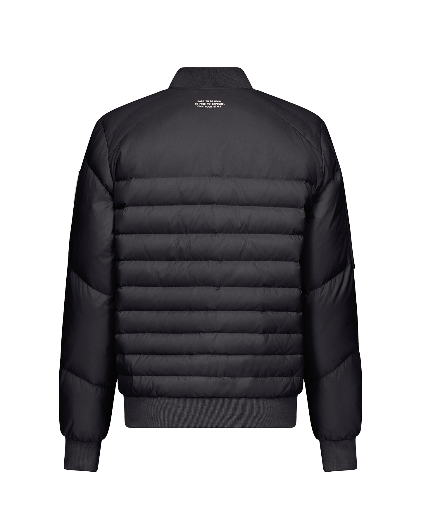 1710106-008 | RHONA BOMBERS | ZWART