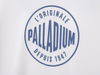 1710934-116 | UNISEX PALLADIUM FRANCE LOGO COTTON T-SHIRT | STAR WHITE