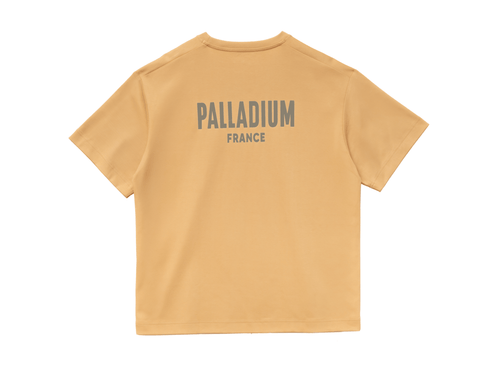 1710934-209 | UNISEX PALLADIUM FRANCE LOGO KATOENEN T-SHIRT | WOODLIN - PALLADIUM EU - 3