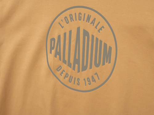 1710934-209 | UNISEX PALLADIUM FRANCE LOGO KATOENEN T-SHIRT | WOODLIN - PALLADIUM EU - 4