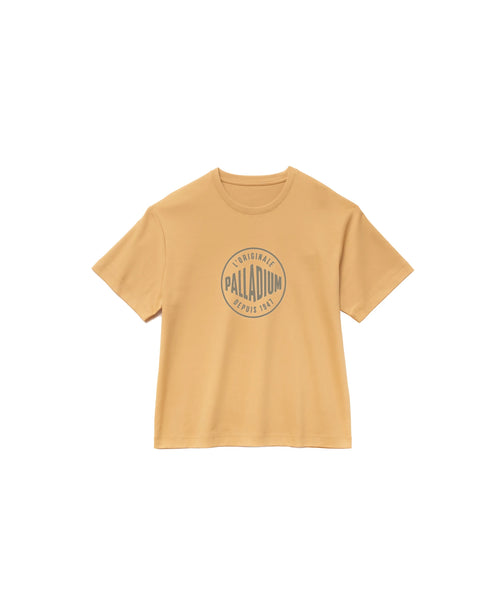 1710934-209 | UNISEX PALLADIUM FRANCE LOGO KATOENEN T-SHIRT | WOODLIN