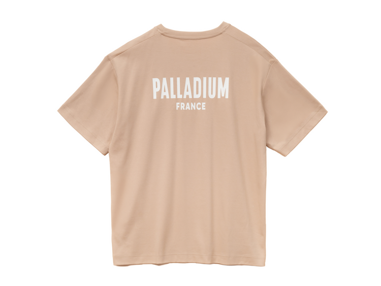 1710934-277 | UNISEX PALLADIUM FRANCE LOGO COTTON T-SHIRT