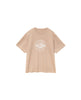 1710934-277 | UNISEX PALLADIUM FRANCE LOGO COTTON T-SHIRT | CUBAN SAND
