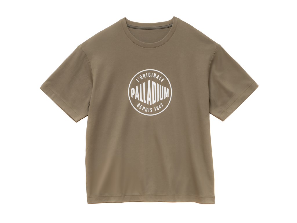 1710934-377 | UNISEX PALLADIUM FRANCE LOGO COTTON T-SHIRT