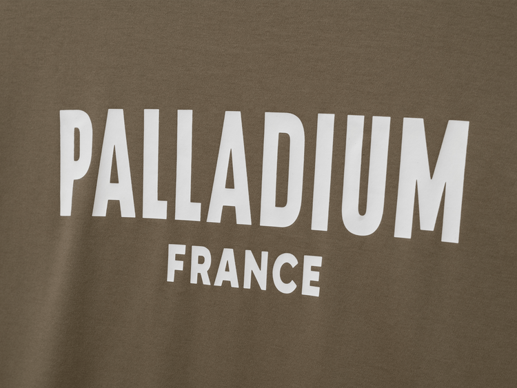 1710934-377 | UNISEX PALLADIUM FRANCE LOGO COTTON T-SHIRT