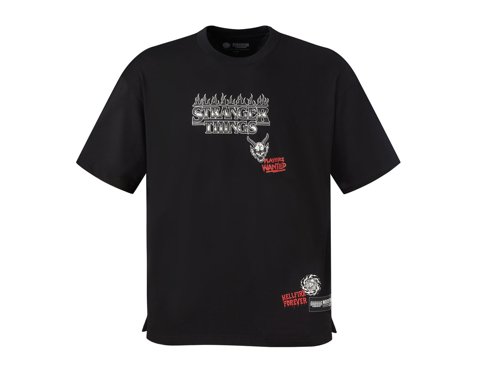 1711623-008 | HELLFIRE TEE | BLACK