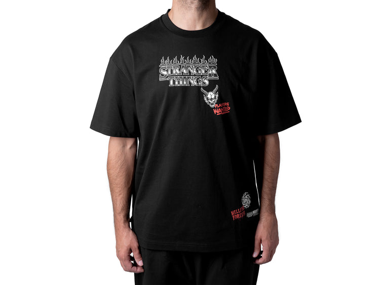 1711623-008 | HELLFIRE TEE | BLACK