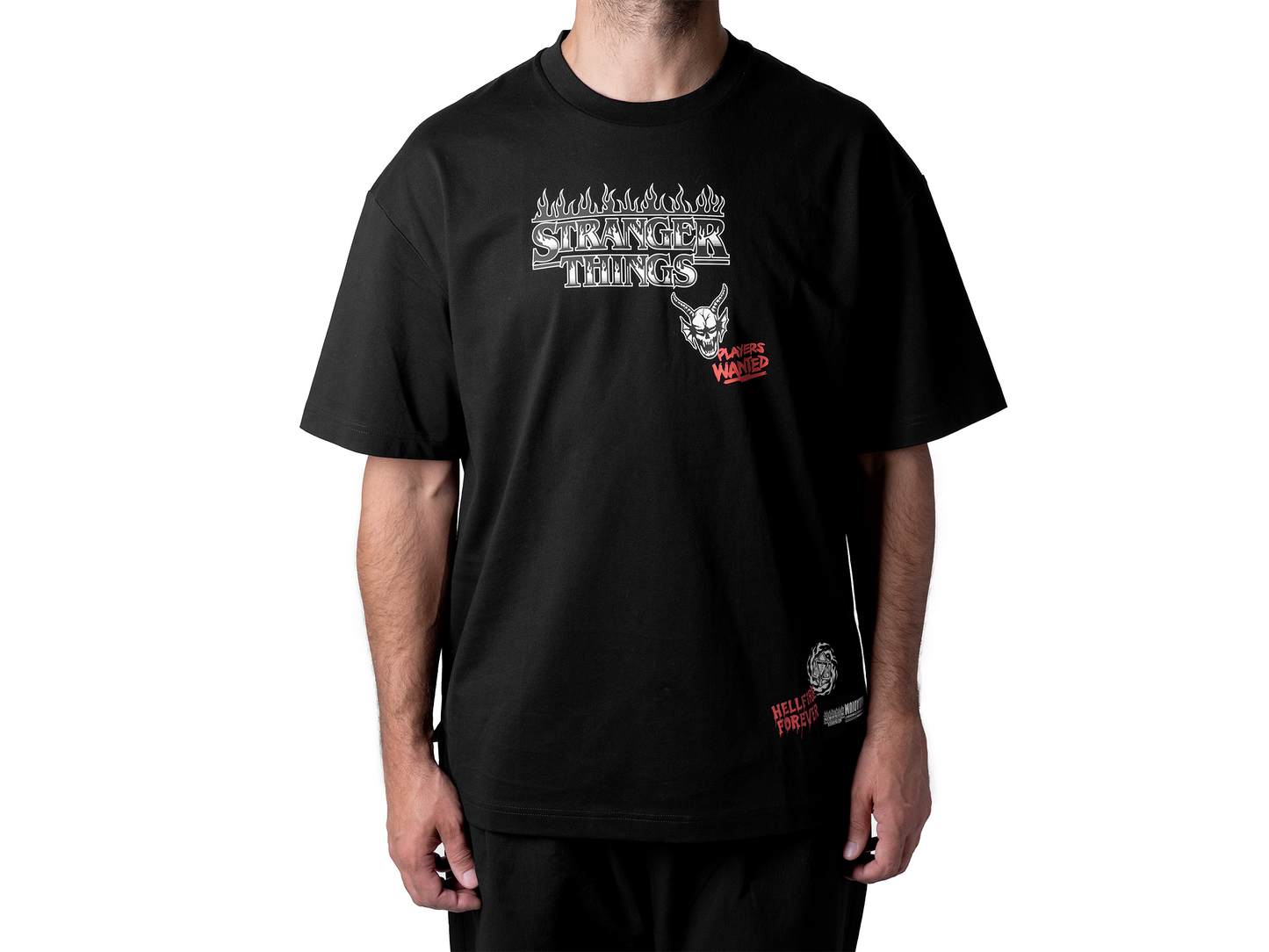 1711623-008 | HELLFIRE TEE | BLACK