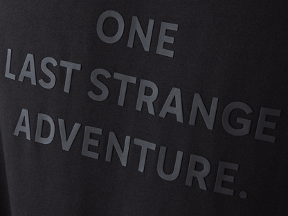 1712304-008 | STRANGER THINGS HOPPER TUNNELS TEE | BLACK