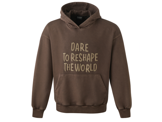 1713139-200 | U HOOD SWEATSHIRT 01 | ICE BROWN