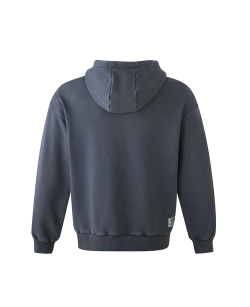 1713139-422 | U HOOD SWEATSHIRT 01 | TIME BLUE - PALLADIUM EU - 2