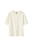 1910959-021 | TEE SHORT SLEEVE 01 | GRAY WHITE