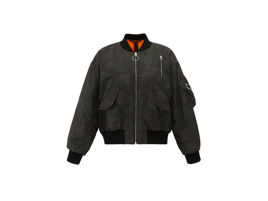 194181-363 | ARMY BOMBERJACK | CAMOUFLAGE GROEN