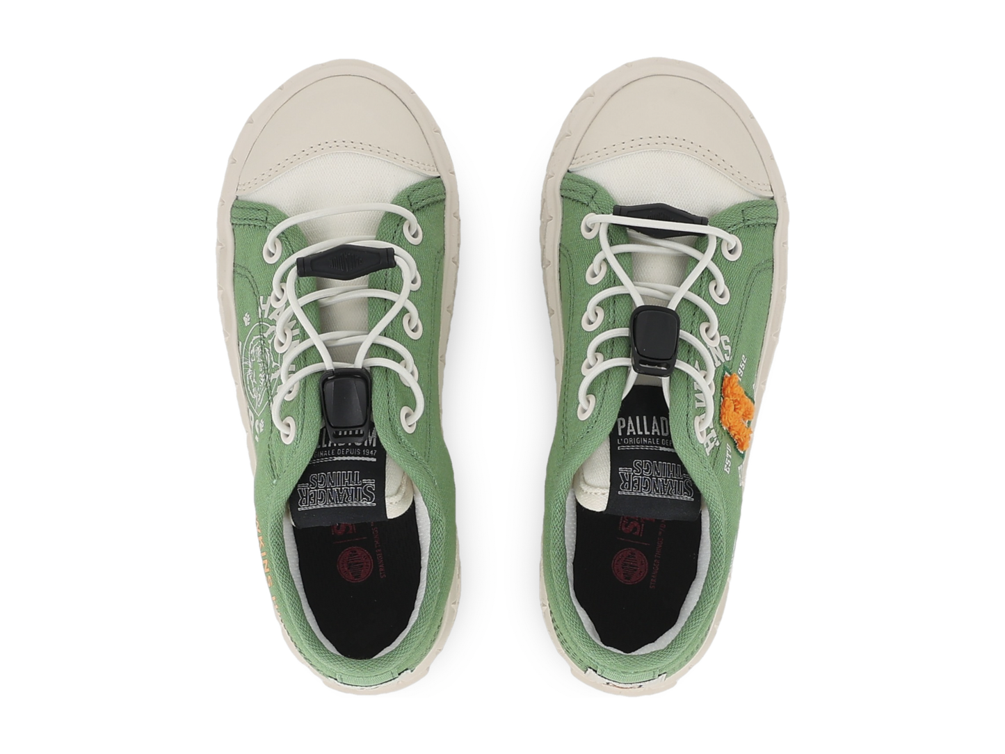 54631-305-M | PALLA ACE TIGERS KID | VINTAGE GREEN