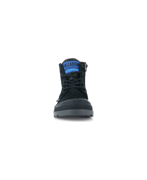 57216-010-M | PAMPA HI CUFF WP OZ | ZWART/ZWART - PALLADIUM EU - 3