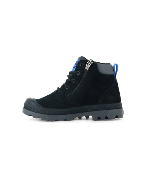 57216-010-M | PAMPA HI CUFF WP OZ | ZWART/ZWART - PALLADIUM EU - 4
