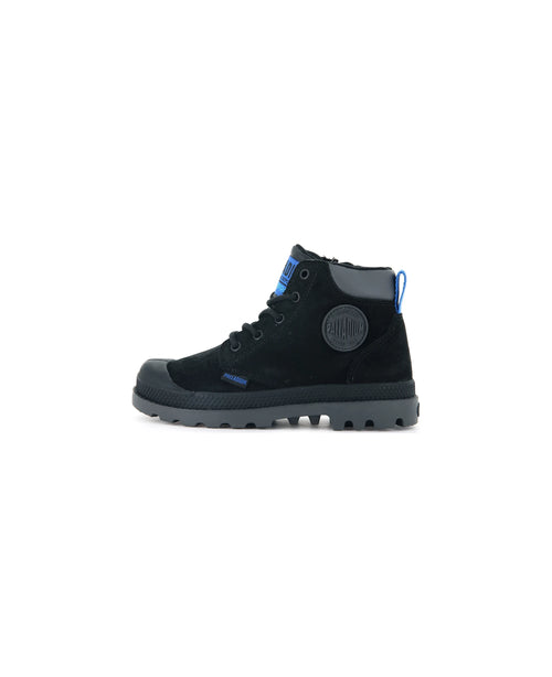 57216-010-M | PAMPA HI CUFF WP OZ | ZWART/ZWART - PALLADIUM EU - 6