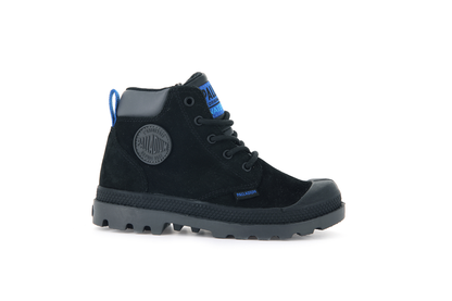 57216-010-M | PAMPA HI CUFF WP OZ | ZWART/ZWART