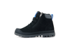 57216-010-M | PAMPA HI CUFF WP OZ | ZWART/ZWART