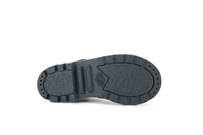57216-010-M | PAMPA HI CUFF WP OZ | ZWART/ZWART