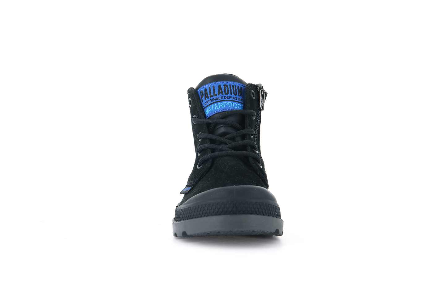 57216-010-M | PAMPA HI CUFF WP OZ | ZWART/ZWART
