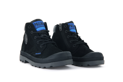 57216-010-M | PAMPA HI CUFF WP OZ | ZWART/ZWART