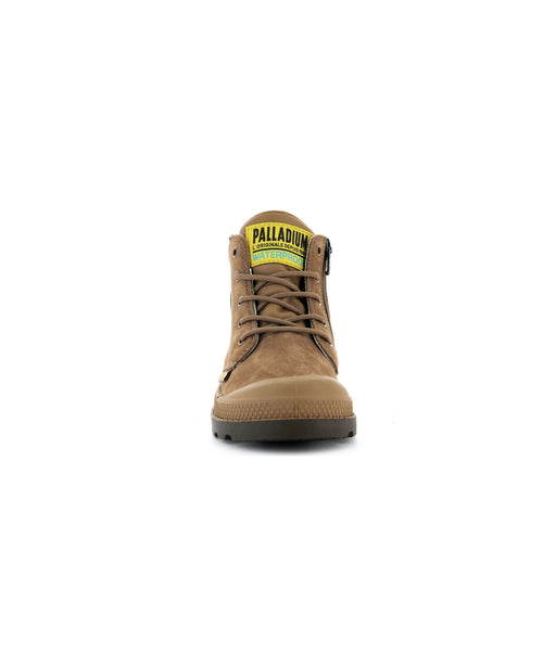 57216-257-M | PAMPA HI CUFF WP OZ | MAHAGONIE - PALLADIUM EU - 3