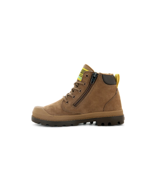 57216-257-M | PAMPA HI CUFF WP OZ | MAHAGONIE - PALLADIUM EU - 4