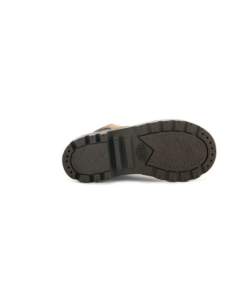 57216-257-M | PAMPA HI CUFF WP OZ | MAHAGONIE - PALLADIUM EU - 5