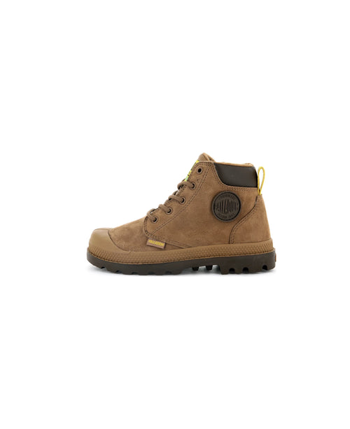 57216-257-M | PAMPA HI CUFF WP OZ | MAHAGONIE - PALLADIUM EU - 6