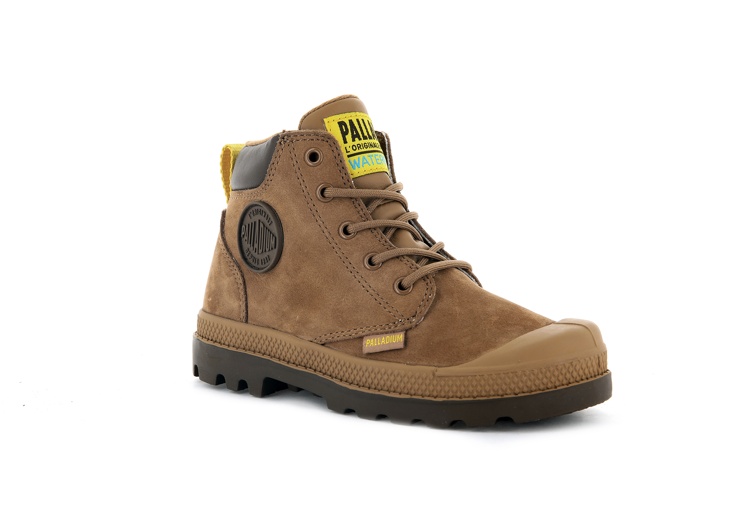 57216-257-M | PAMPA HI CUFF WP OZ | MAHAGONIE